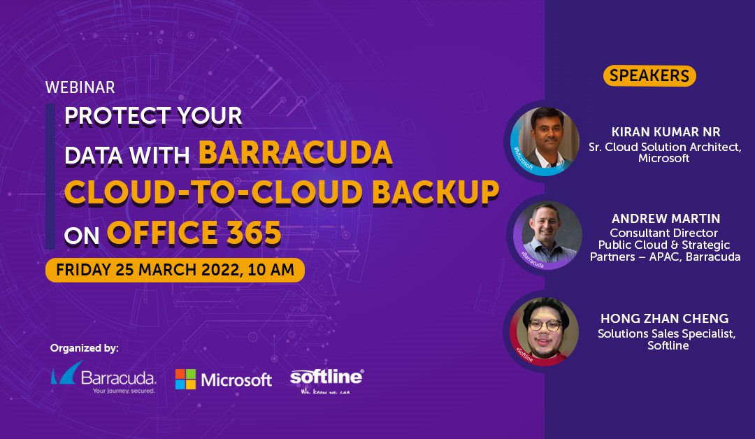 Protect your Data with Barracuda Cloud-to-Cloud Backup on Office 365