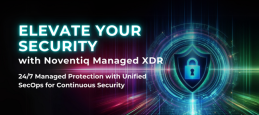 Elevate Your Security with Noventiq Managed XDR | 24x7 Protection with Unified SecOps