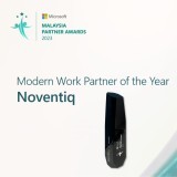 Noventiq Clinches the 2023 Modern Work Partner of the Year Award from Microsoft Malaysia