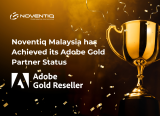 Noventiq Malaysia Achieves Adobe Gold Partner Status