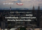 Noventiq Achieves NACSA Certifications as Licensed Cyber Security Service Provider in Malaysia