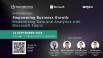 (In-Person Event Invitation) Modernizing Data and Analytics with Microsoft Fabric